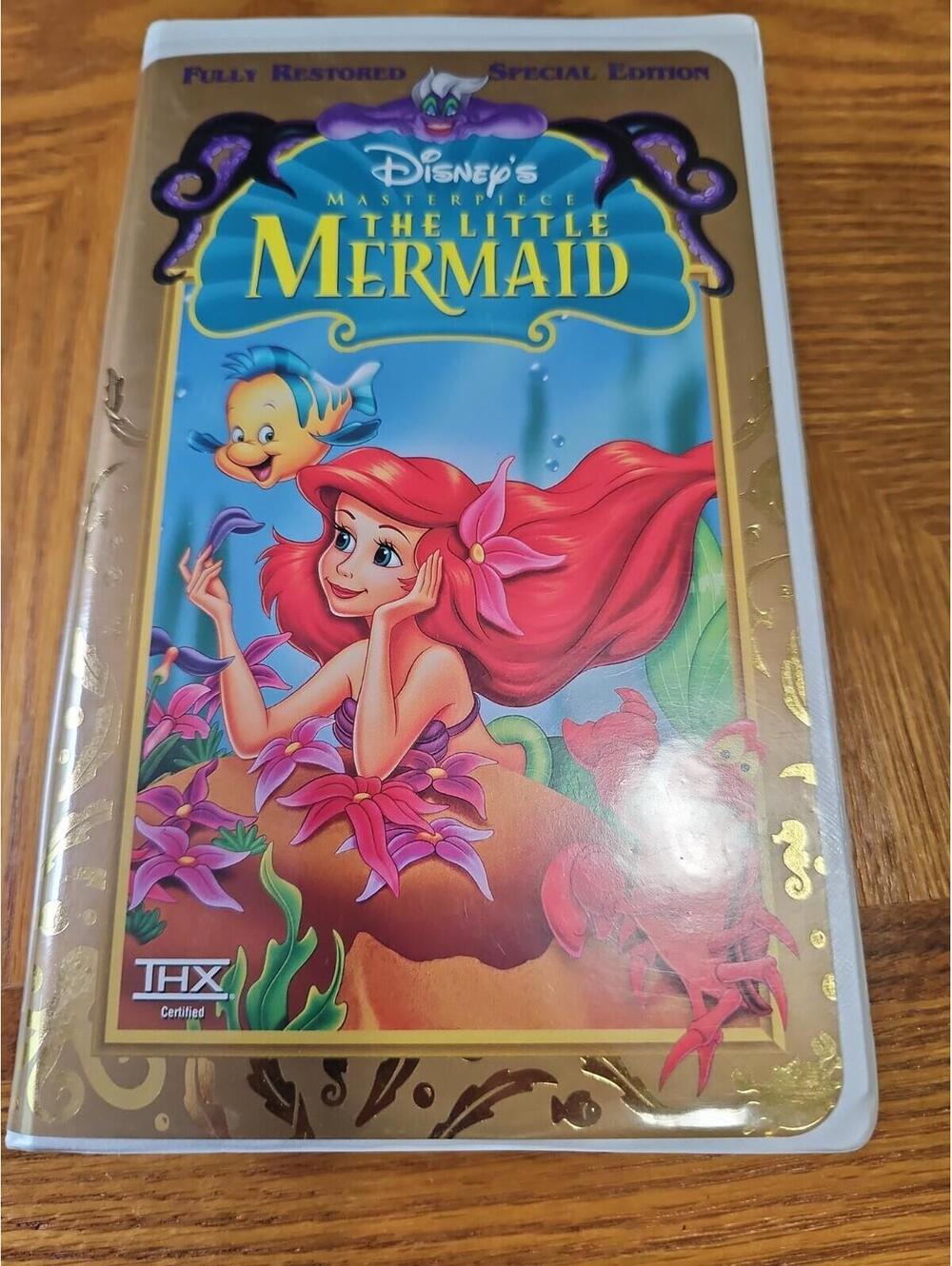 The Little Mermaid (VHS, 1998, Special Edition)
